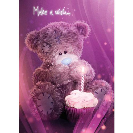Tatty Teddy with Cupcake Birthday Me to You Bear Card £1.60